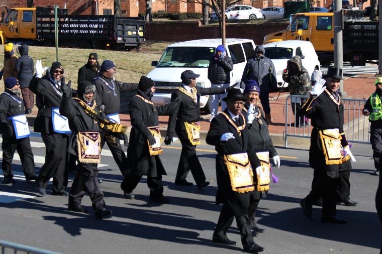 19th Annual Martin Luther King Jr. Day Parade