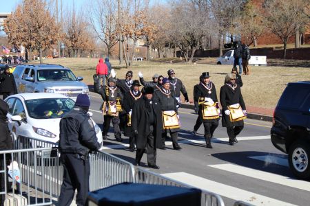 19th Annual Martin Luther King Jr. Day Parade
