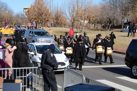 19th Annual Martin Luther King Jr. Day Parade