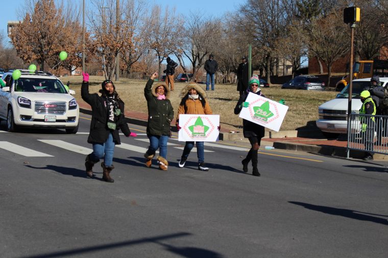 19th Annual Martin Luther King Jr. Day Parade