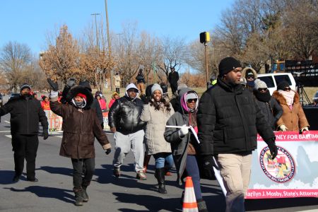 19th Annual Martin Luther King Jr. Day Parade