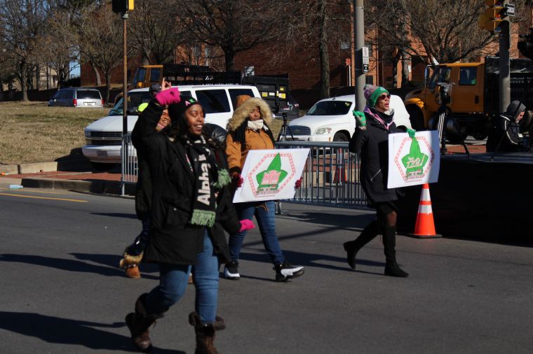 19th Annual Martin Luther King Jr. Day Parade