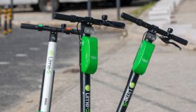 Lime-S Electric Scooter in Lisbon