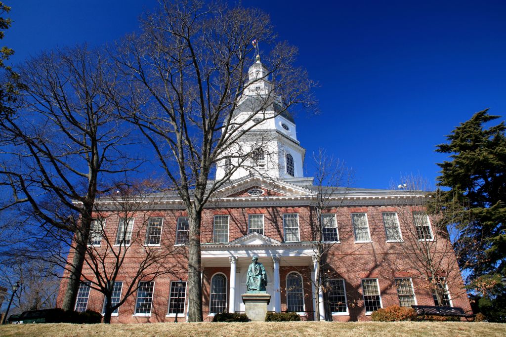 State Capitol Building-Annapolis, Maryland, USA