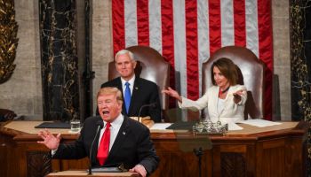 President Trump Delivers His Second State Of The Union Address To Joint Session Of Congress