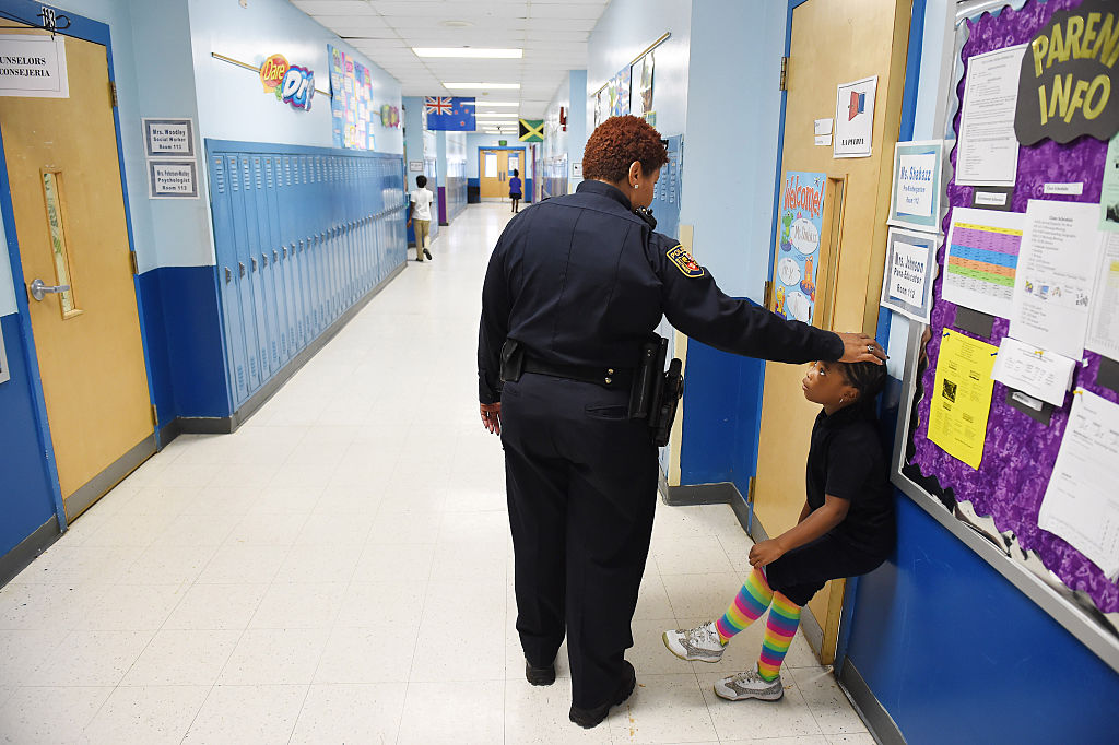 School police officer, Tiffany Wiggins - Baltimore, MD