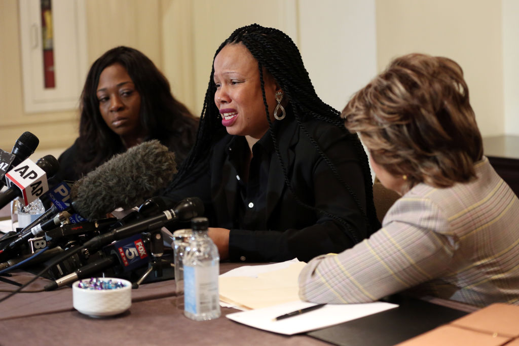 Gloria Allred Holds Press Conference As Two New Accusers Of R. Kelly Misconduct Come Forward