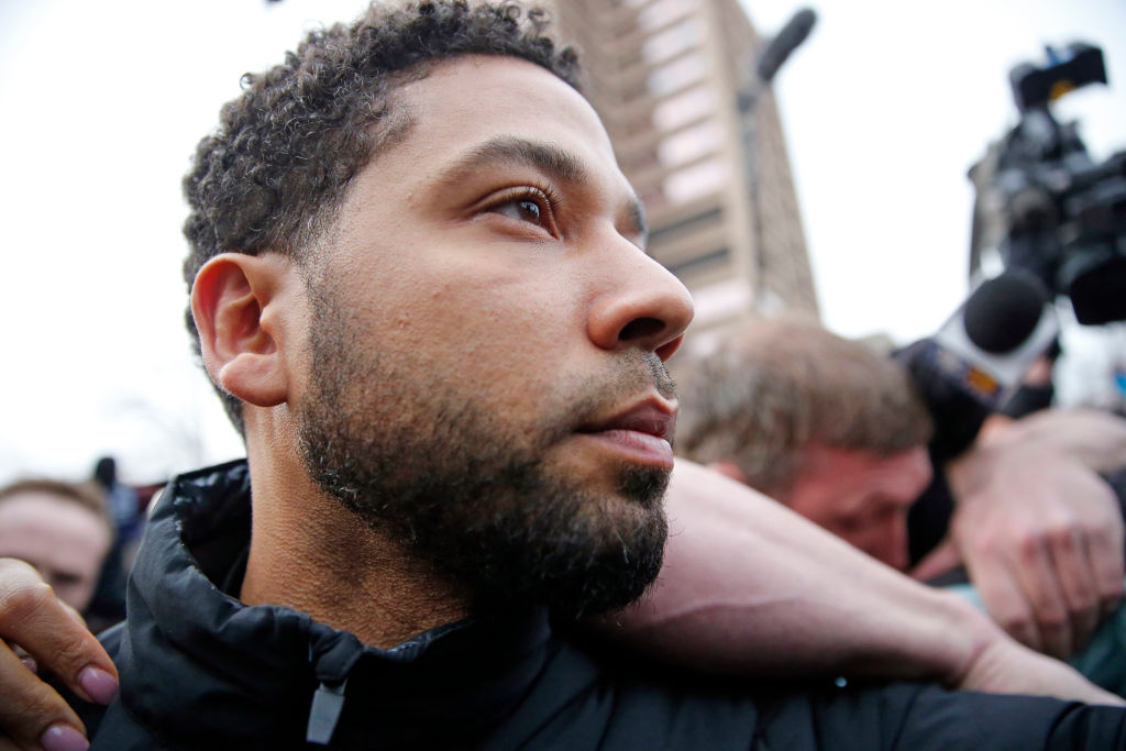 Bond Hearing Held For Actor Jussie Smollett After Disorderly Conduct Charge