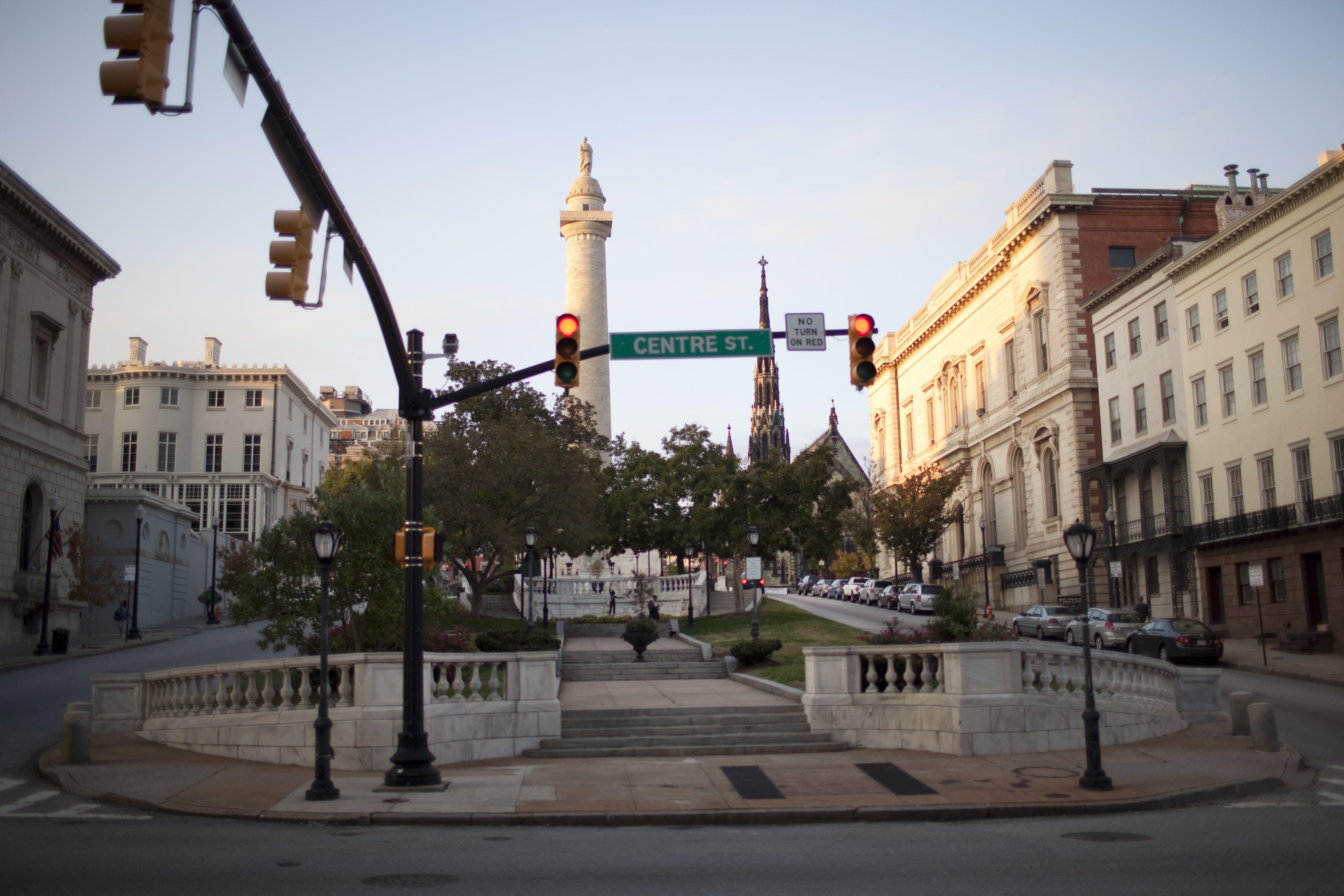 Baltimore's Mount Vernon Neighborhood