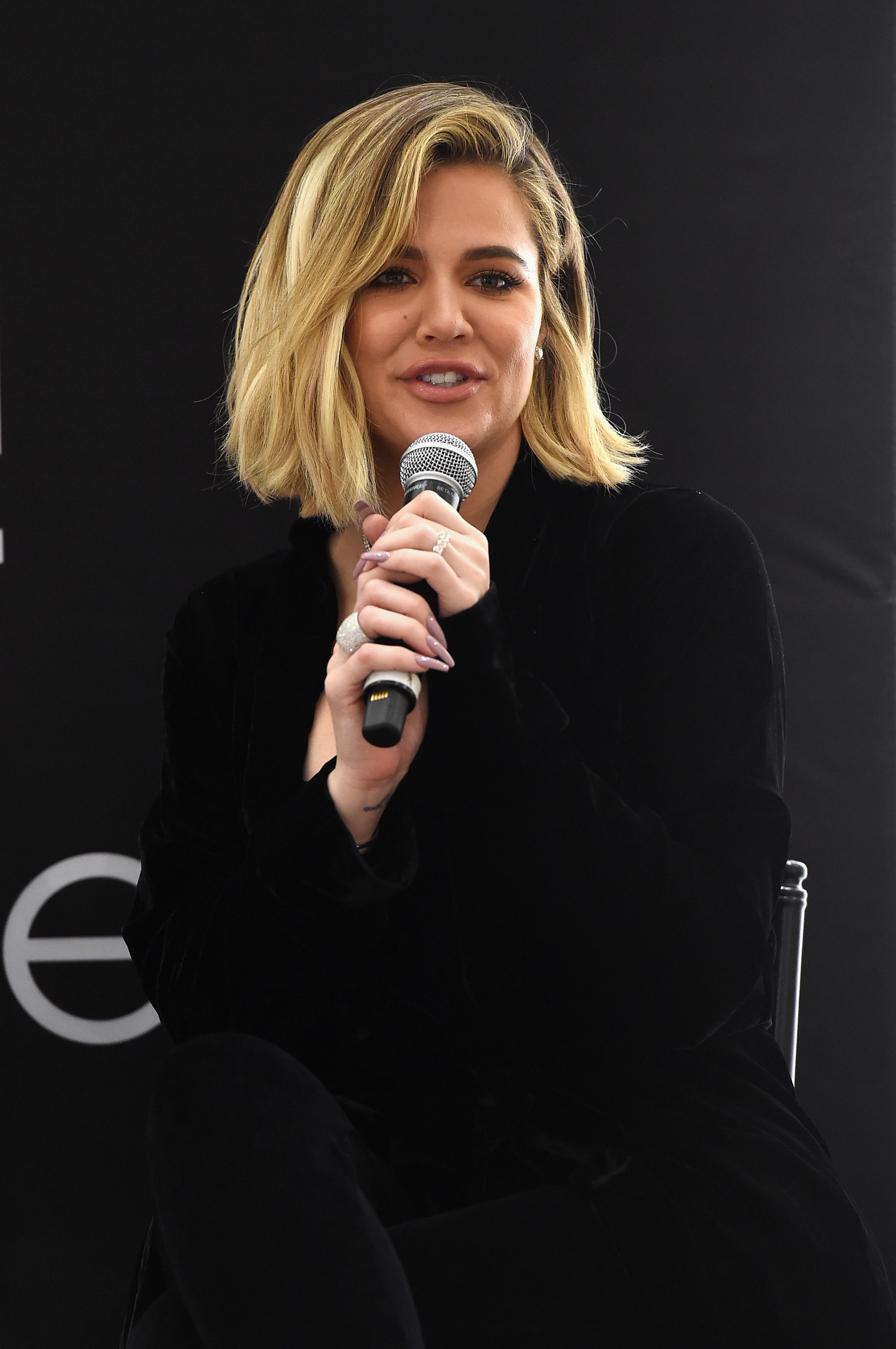 Khloe Kardashian And Emma Grede Celebrate The Launch Of Good American At Bloomingdale's