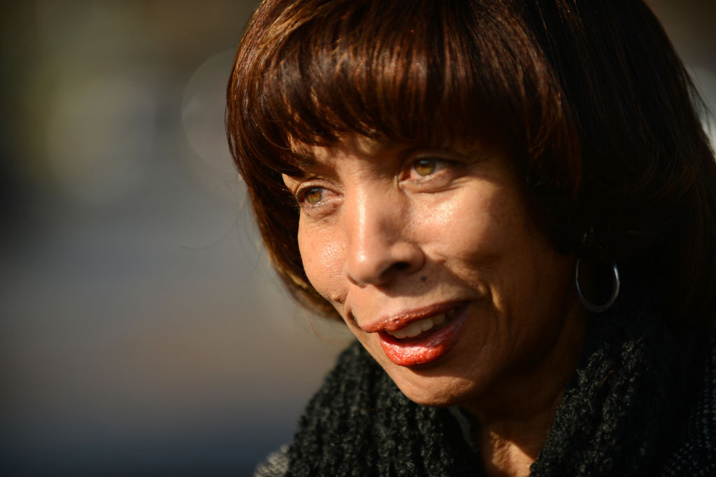 BALTIMORE, MD - DECEMBER 3: Baltimore Mayor Catherine Pugh marc