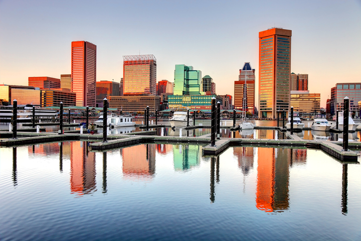 Baltimore's Inner Harbor