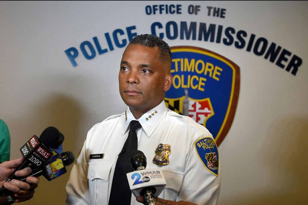 Baltimoreâs interim police commissioner withdraws from consideration for permanent job