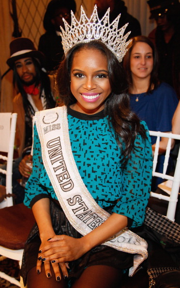 Dore - Front Row - Mercedes-Benz Fashion Week Fall 2014