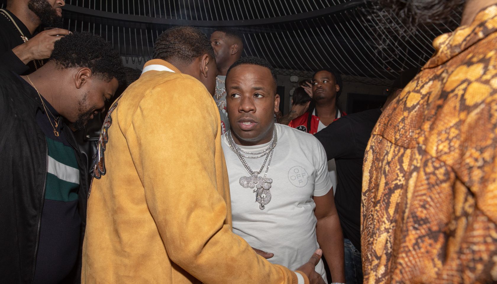 Draya birthday party at Beauty & Essex