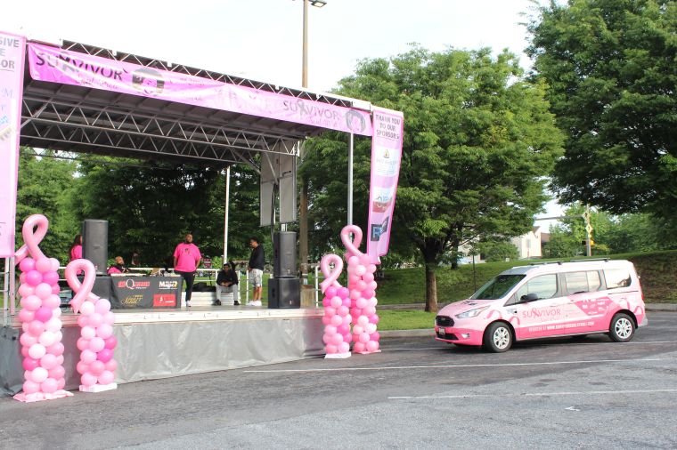 Survivor Soul Stroll Set-Up