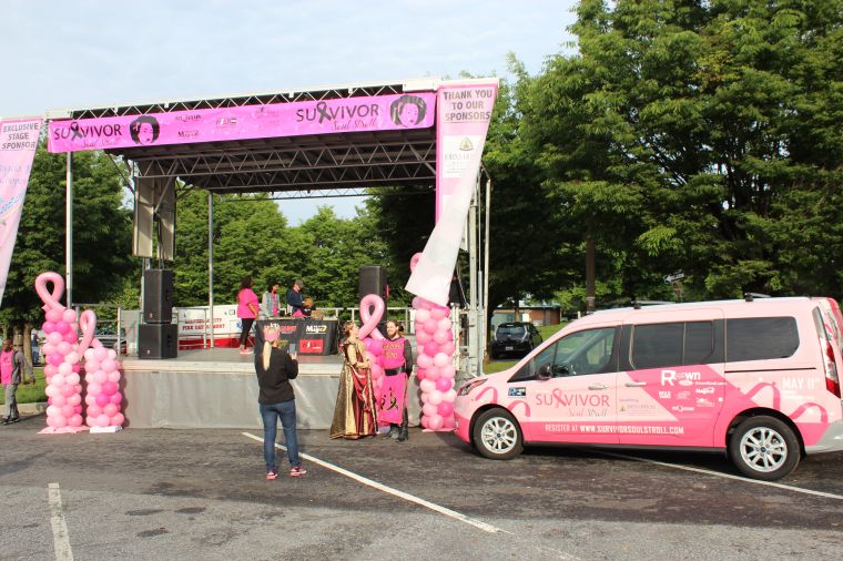 Survivor Soul Stroll Set-Up