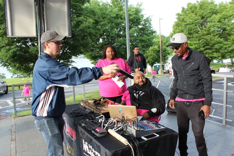 Survivor Soul Stroll Set-Up