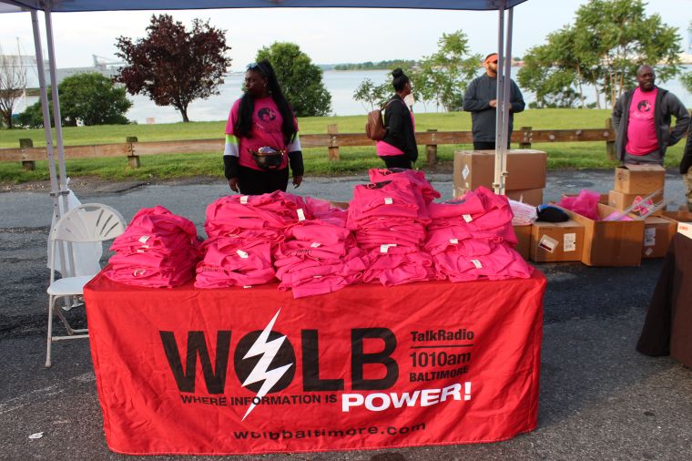 Survivor Soul Stroll Set-Up