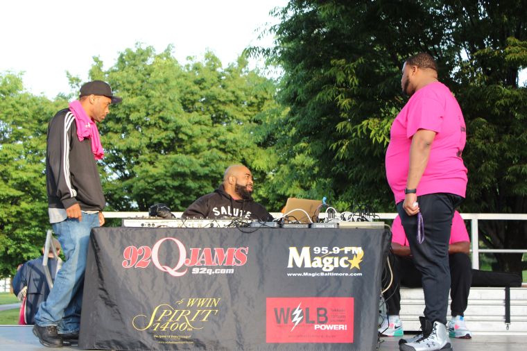 Survivor Soul Stroll Set-Up