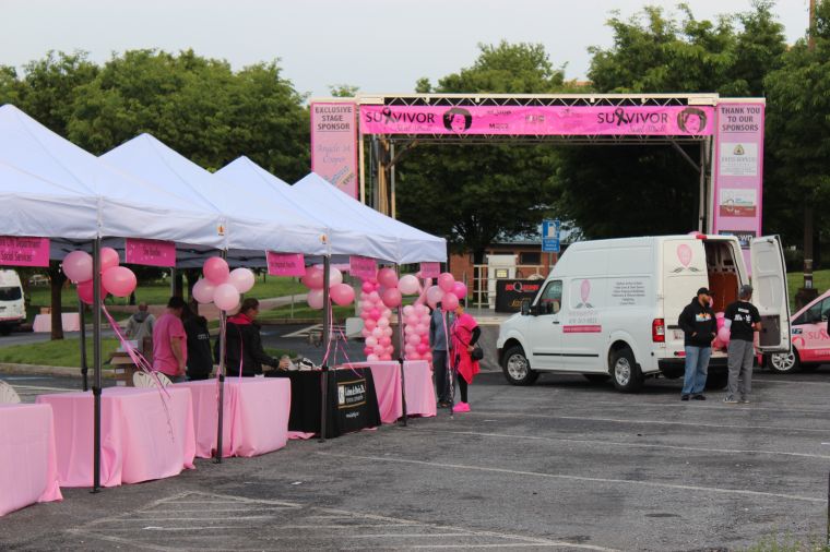 Survivor Soul Stroll Set-Up