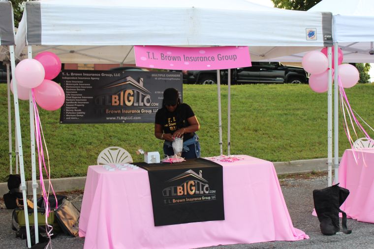 Survivor Soul Stroll Set-Up