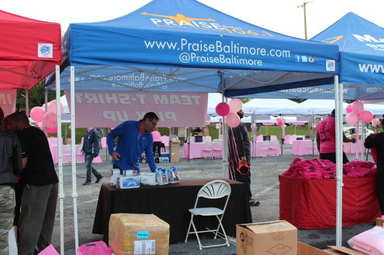 Survivor Soul Stroll Set-Up