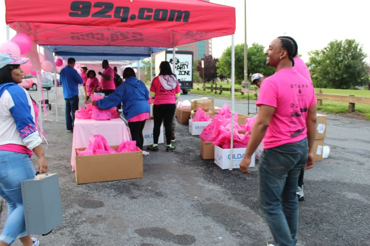 Survivor Soul Stroll Set-Up