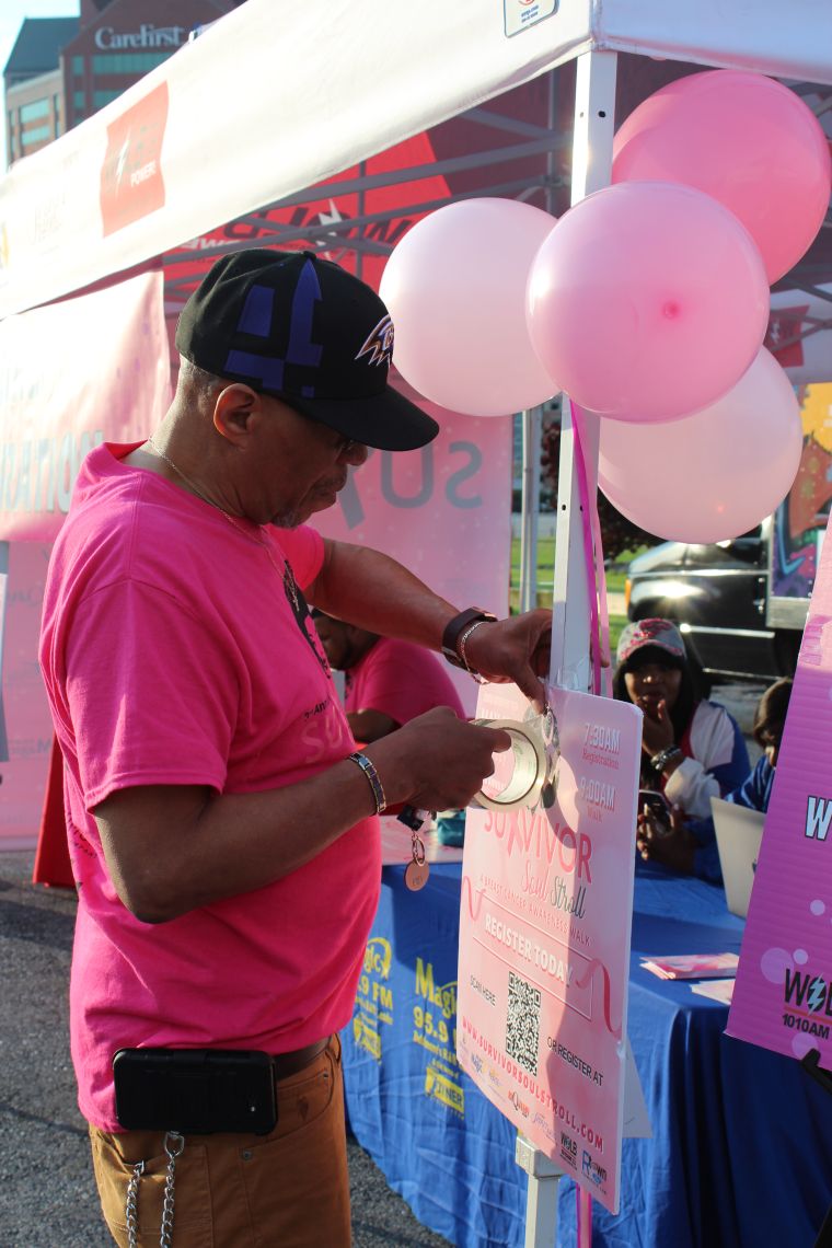 Survivor Soul Stroll Set-Up