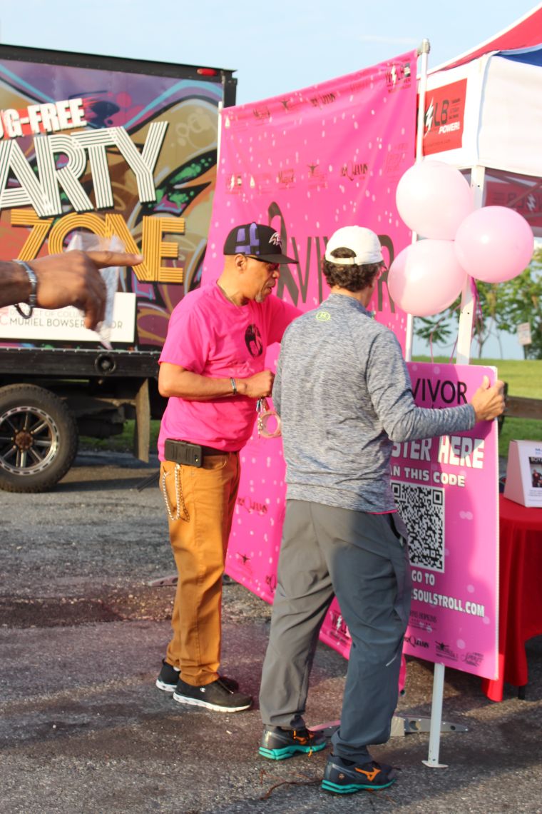 Survivor Soul Stroll Set-Up