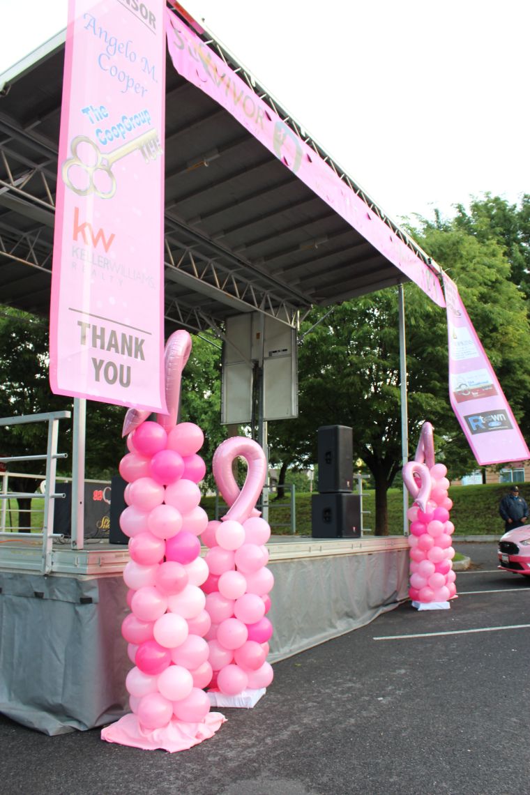 Survivor Soul Stroll Set-Up