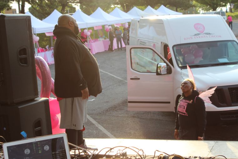 Survivor Soul Stroll Set-Up