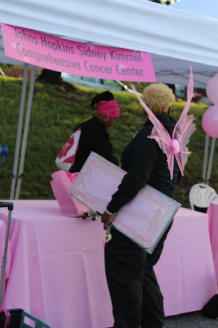 Survivor Soul Stroll Set-Up