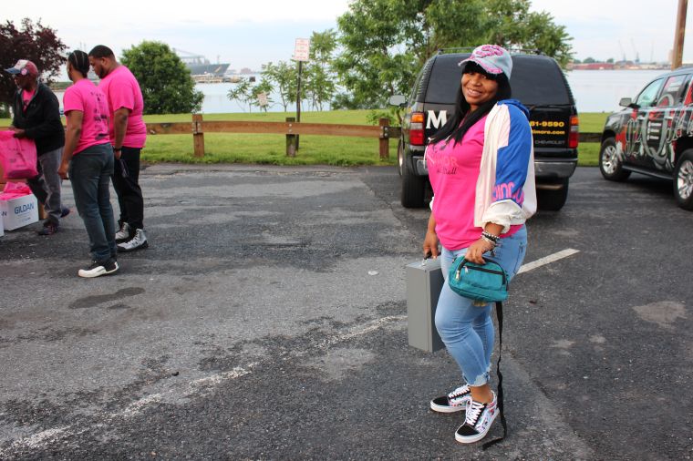 Survivor Soul Stroll Set-Up