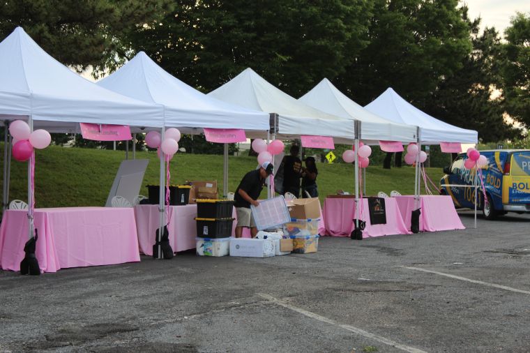 Survivor Soul Stroll Set-Up