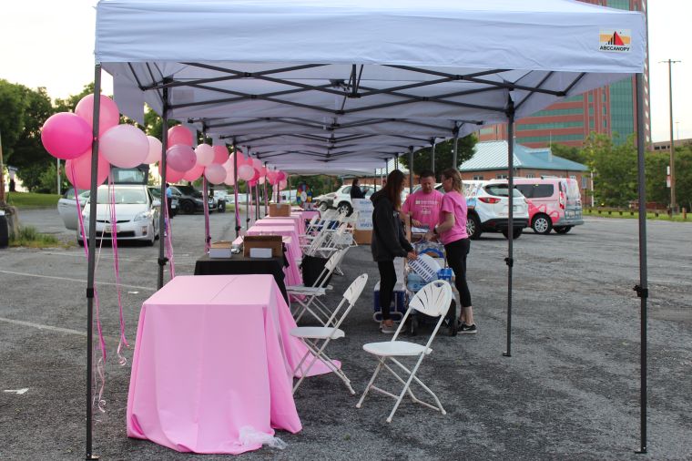 Survivor Soul Stroll Set-Up