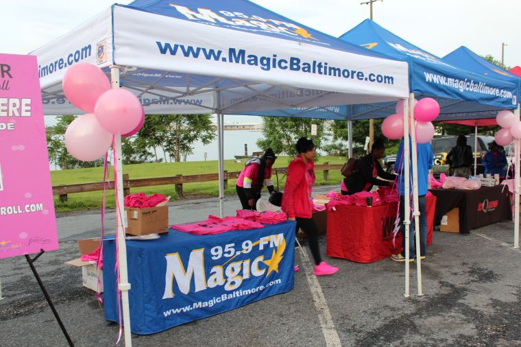 Survivor Soul Stroll Set-Up