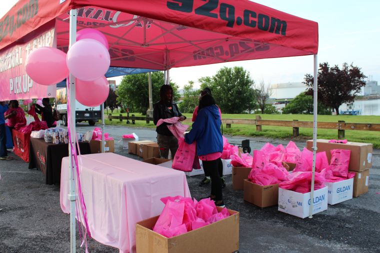 Survivor Soul Stroll Set-Up