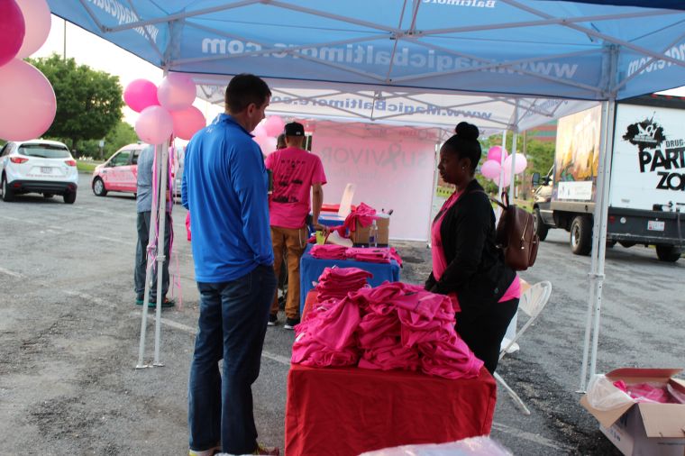 Survivor Soul Stroll Set-Up