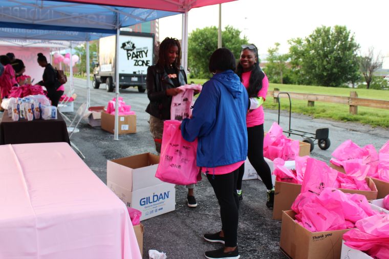 Survivor Soul Stroll Set-Up