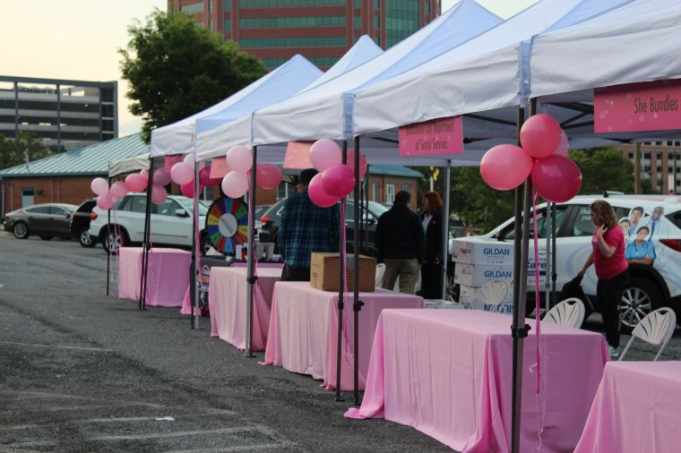 Survivor Soul Stroll Set-Up