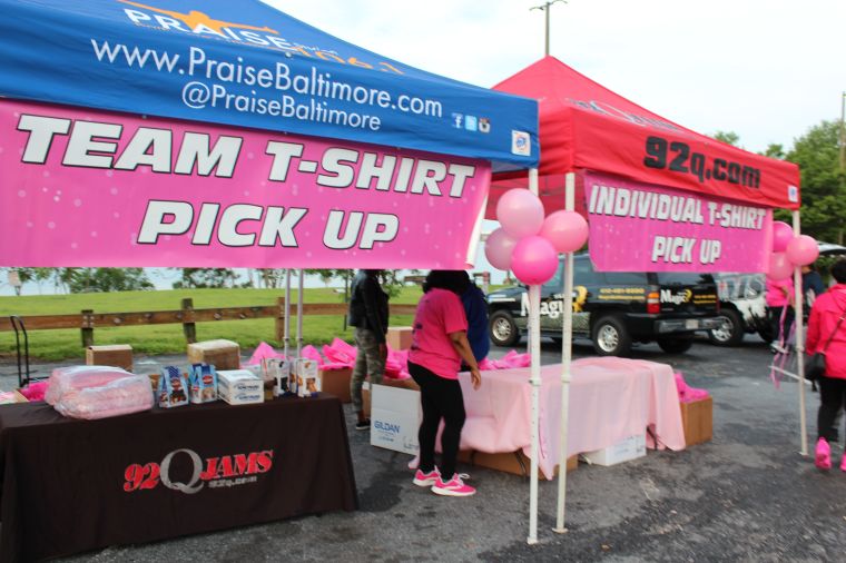 Survivor Soul Stroll Set-Up