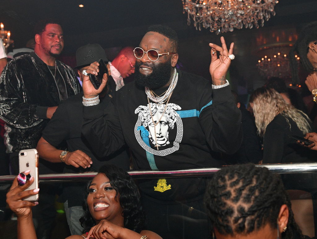 Rick Ross Hosts Compound