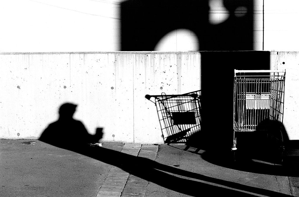 Generic shopping cart, 25 June 2001. AFR Picture by TAMARA VONINSKI