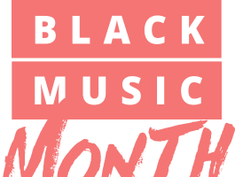 Black Music Month 2019 Background + Logo