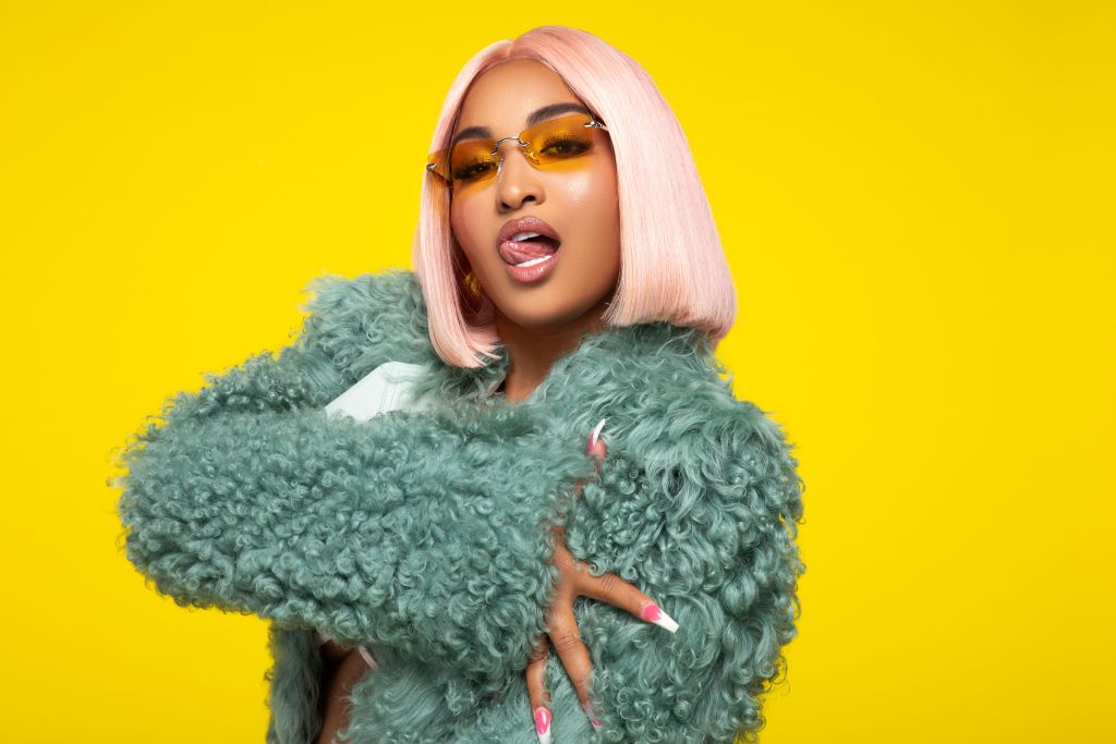 Jamaica's Shenseea Brings Talents Stateside, Signs to Interscope