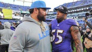 NFL: DEC 03 Lions at Ravens