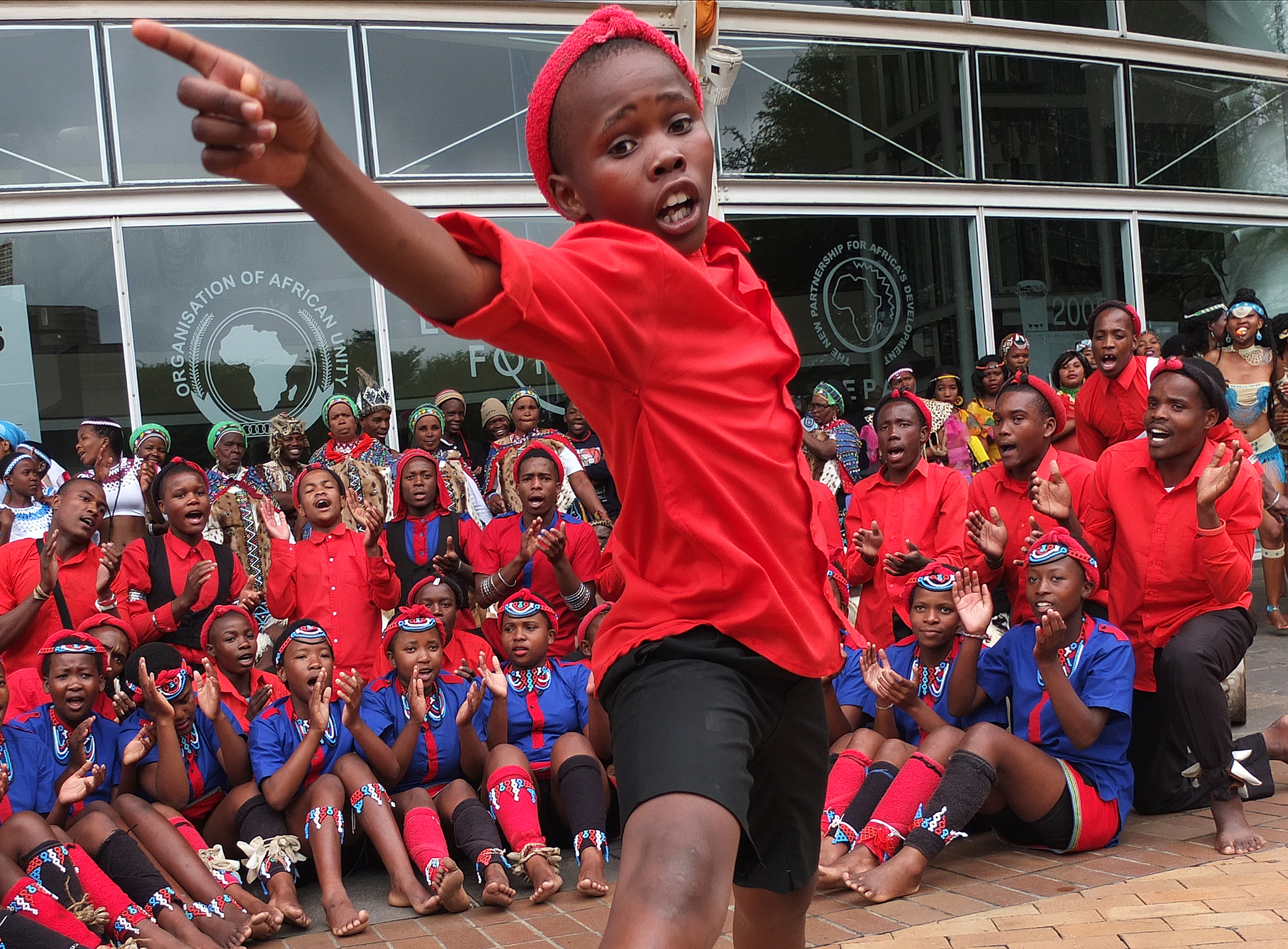 Steve Harvey graces the Essence International Festival in Durban, South Africa
