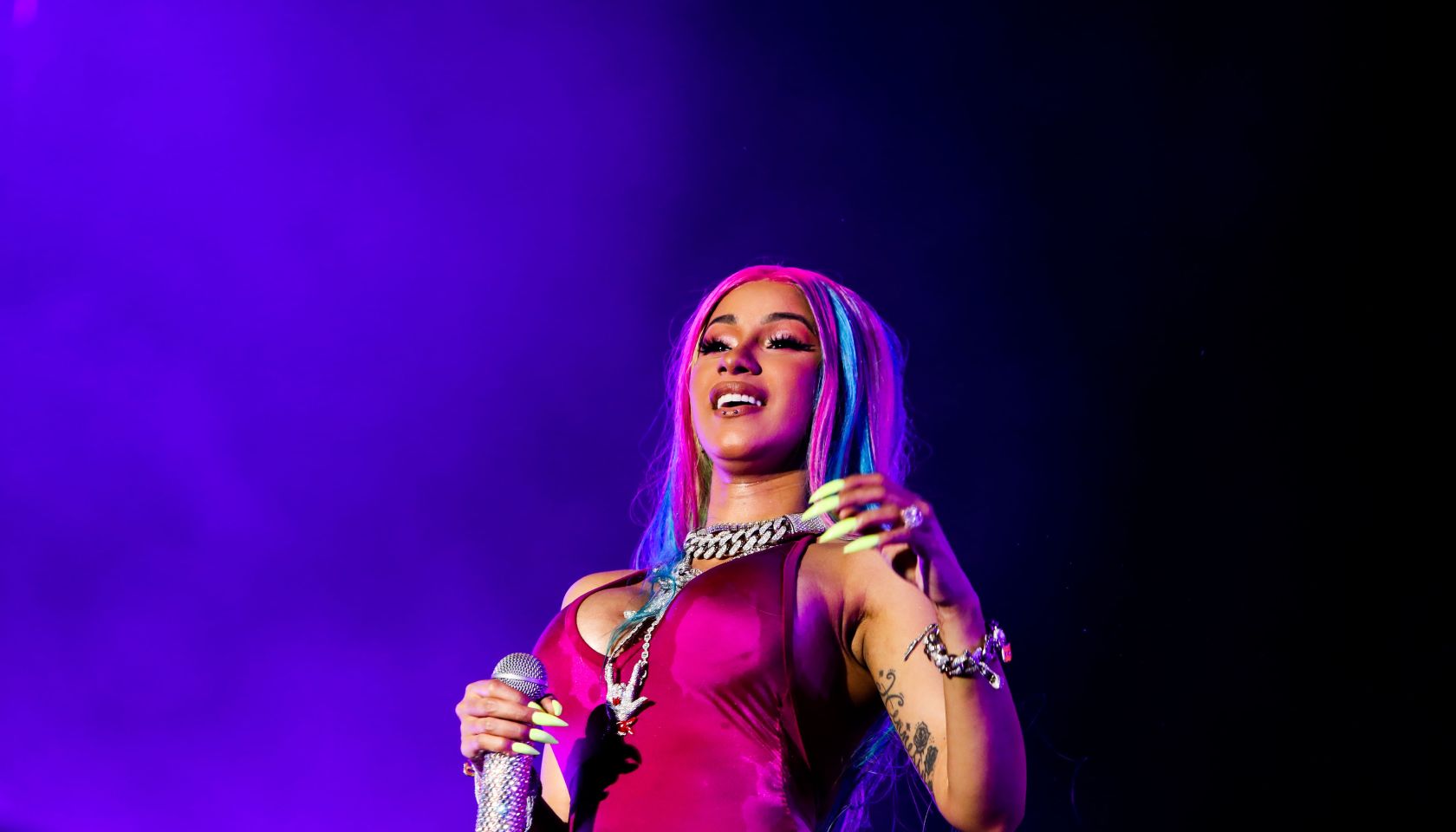 Cardi B at Rolling Loud Miami