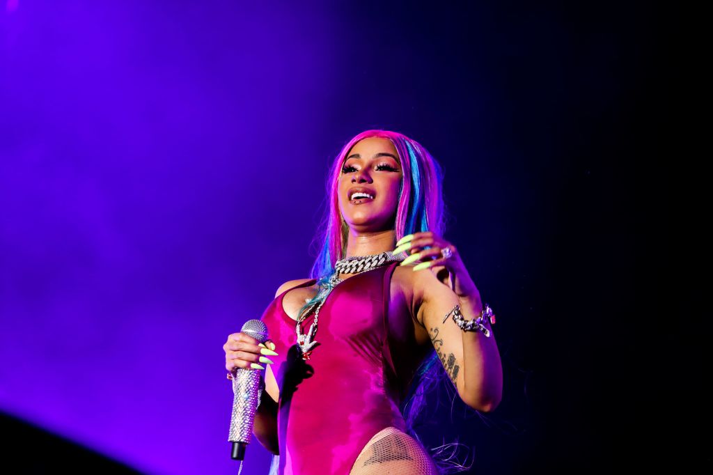 Cardi B at Rolling Loud Miami